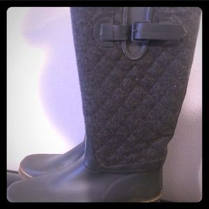 SPERRY RAIN BOOTS - Waterproof in great condition